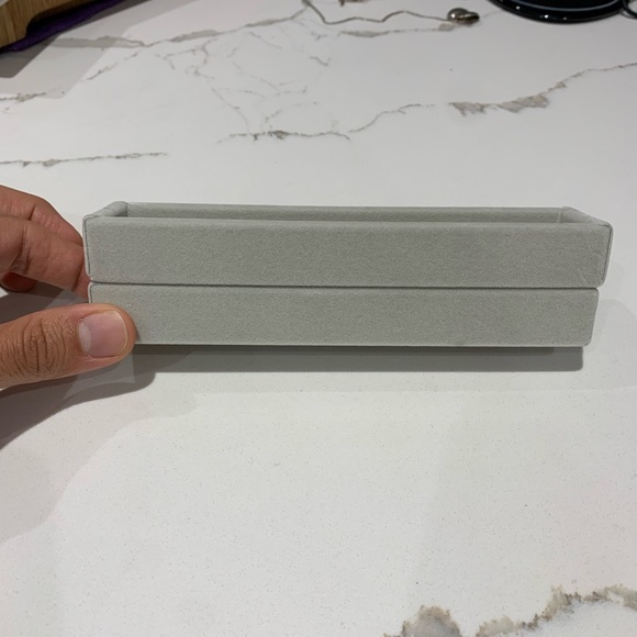 Felt necklace or bracelet tray - Picture 3 of 10